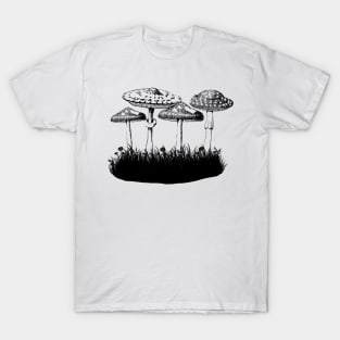 Mushroom patch T-Shirt